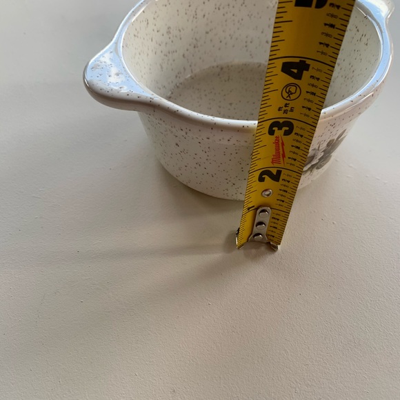 Speckled Pot with Floral Flower - Picture 5 of 8